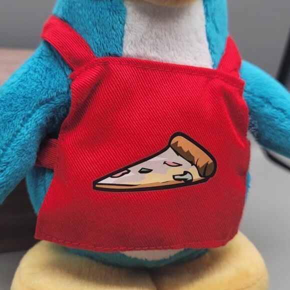 DISNEY Club Penguin Plush Pizza Chef - Picture 2 of 8
